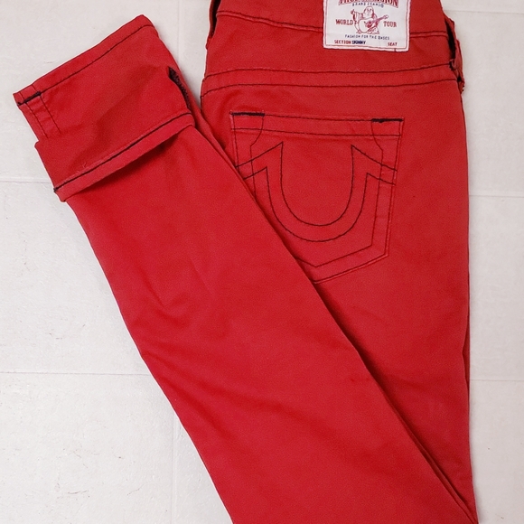 3 True Religion Stretch Jeans From Saks 